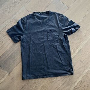 VINCE Cotton Pocket Tee in Medium